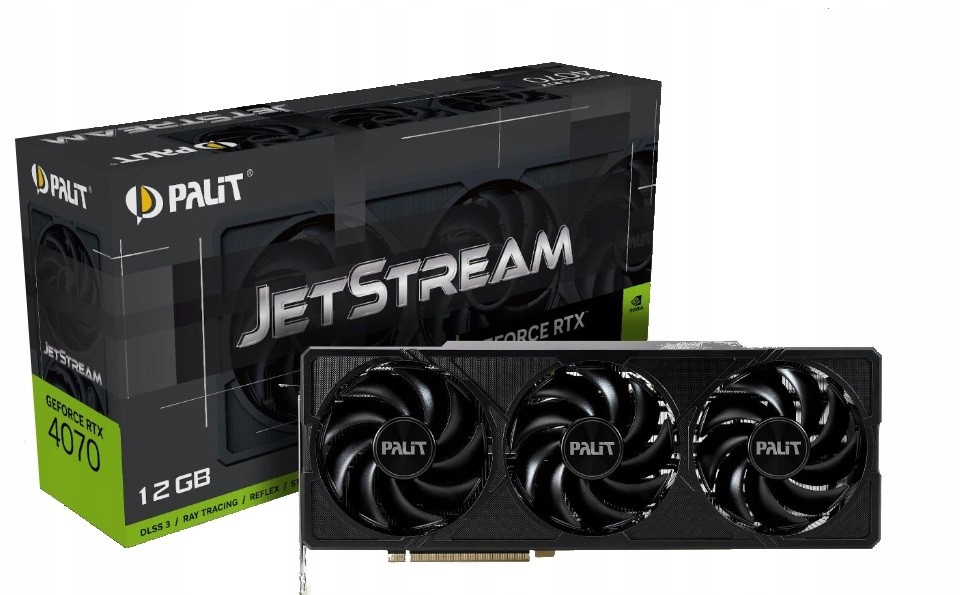 Karta graficzna GeForce RTX 4070 JETSTREAM 12GB