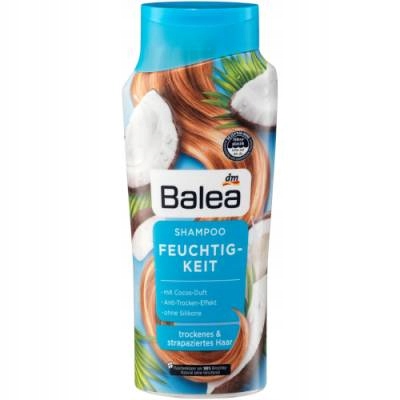 Balea Shampoo Feuchtigkeit Cocos Szampon 300ml