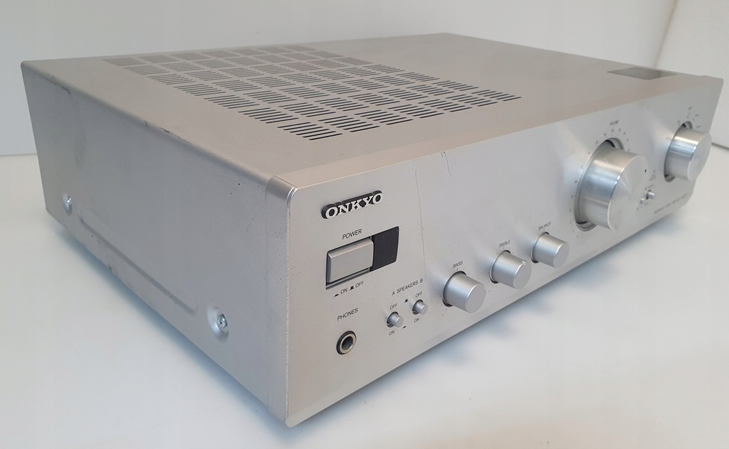 Wzmacniacz ONKYO A-9211 Srebrny