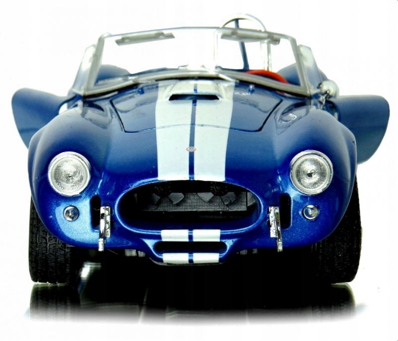 WELLY SHELBY COBRA 427 SC 1965 124 SAMOCHÓD KOLE