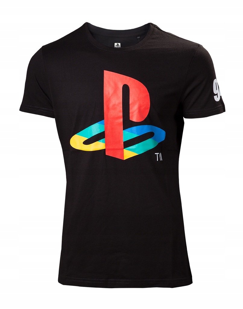 Koszulka męska Sony Playstation M PIXELRETROSHOP