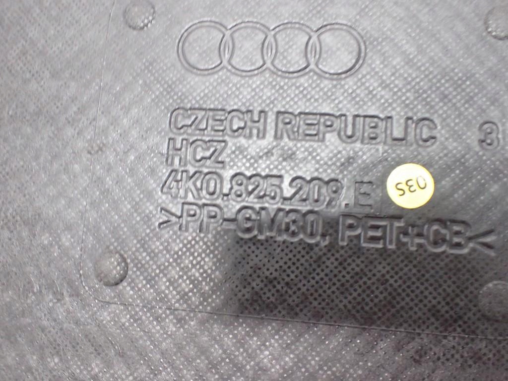 4K0825209E 4K0825209 Пластина защита двигателя шасси 4K0825209E