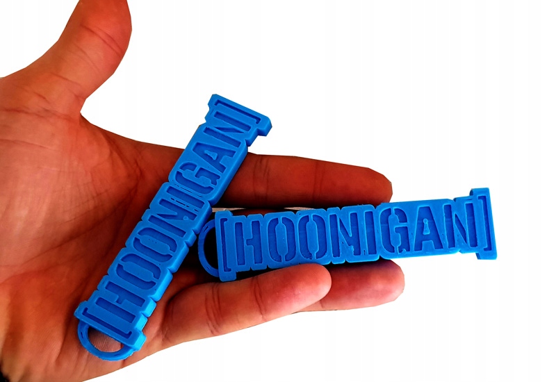 HOONIGAN Brelok Ken Block Gymkhana Ford Niebieski