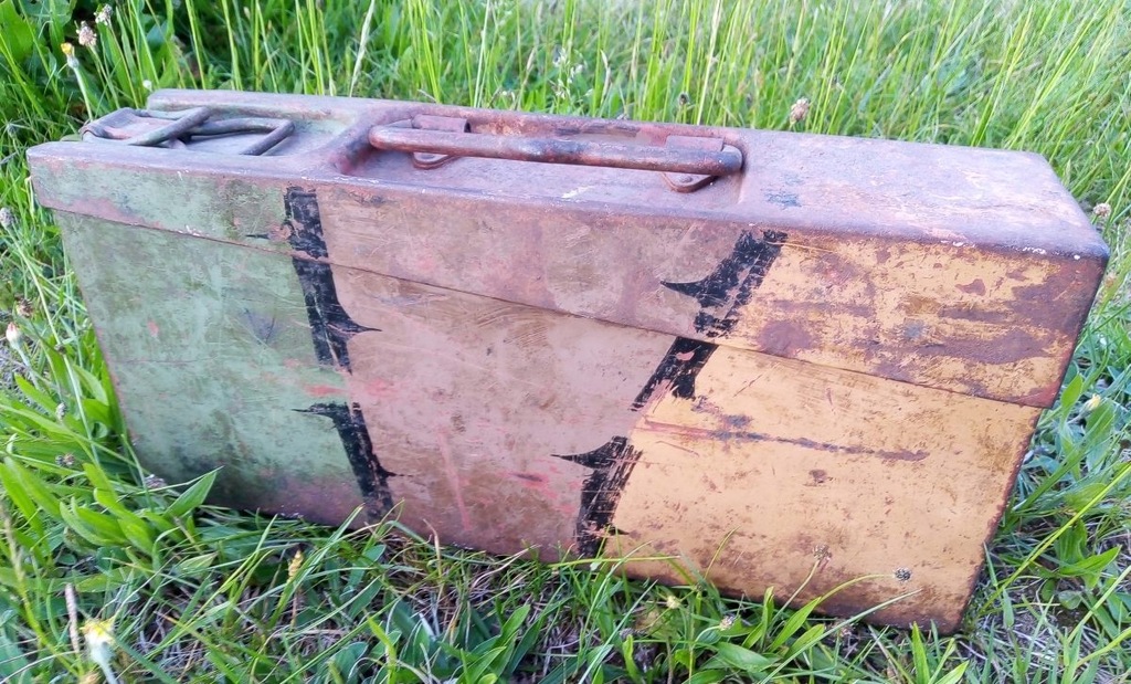 skrzynka MG - KAMO - Reichswehra