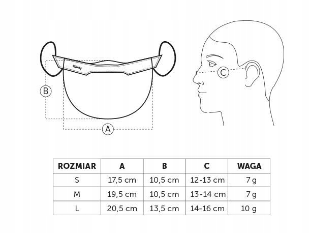 Купить Защитная маска Vitberg Mini Shield 2xL с козырьком: отзывы, фото, характеристики в интерне-магазине Aredi.ru