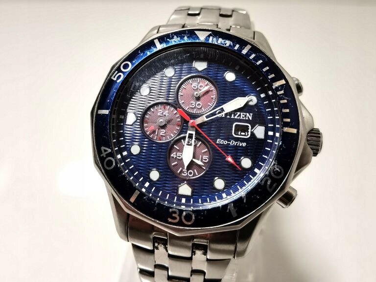 ZEGAREK CITIZEN ECO-DRIVE GN-4W-S