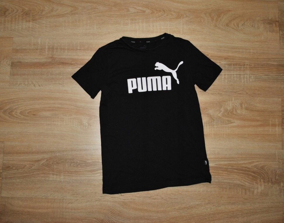 PUMA świetna koszulka LOGO 152 BDB