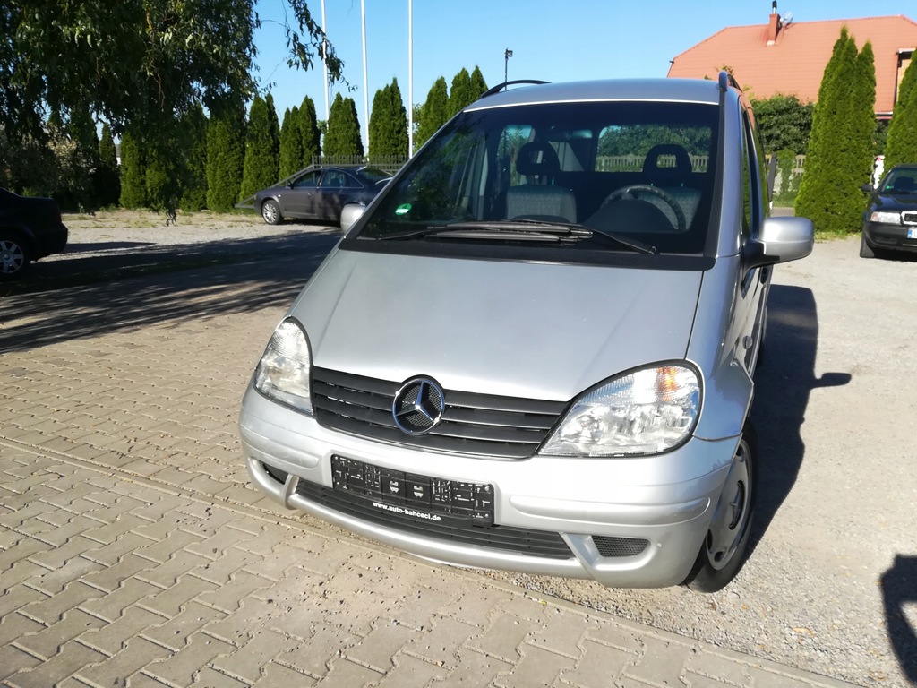 Mercedes Vaneo 1,7cdi