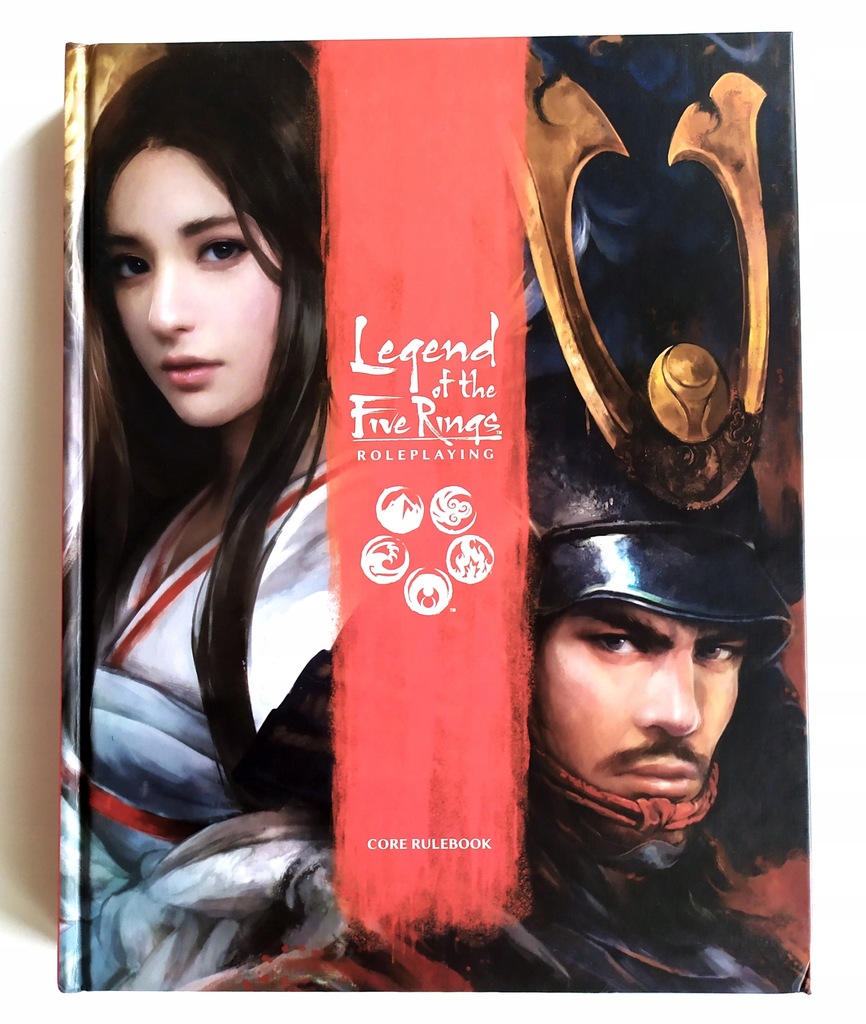 LEGEND OF THE FIVE RINGS 5E RPG - CORE RULEBOOK