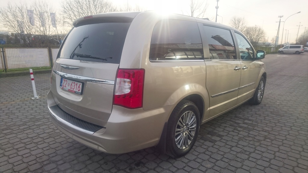 Chrysler Town & Country Monitorowanie Martwego Pola