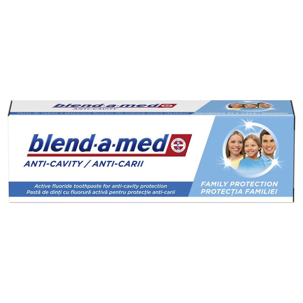 Blend-a-Med Anti-Cavity Pasta do zębów Ochrona dla całej rodziny 75 ml