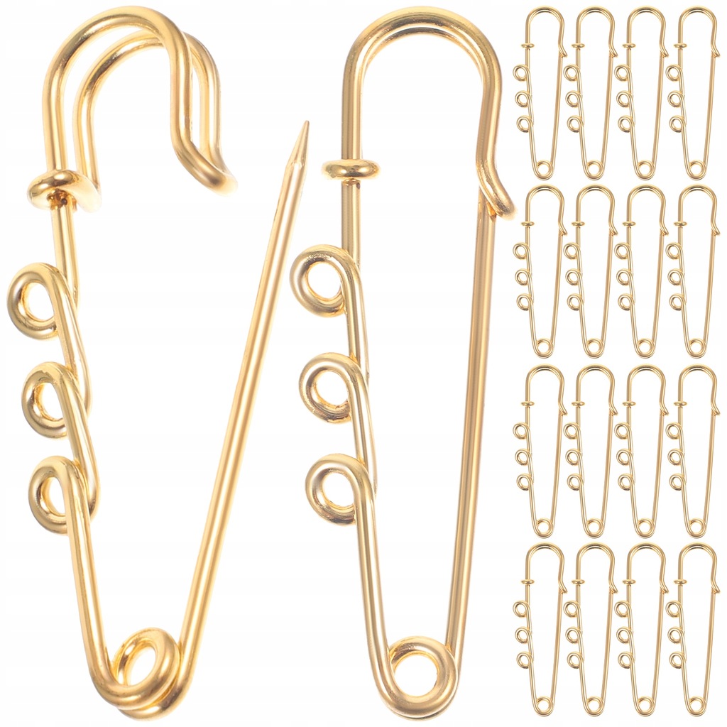 DIY Brooch Pin Jewelry Accessories Kilt Locking