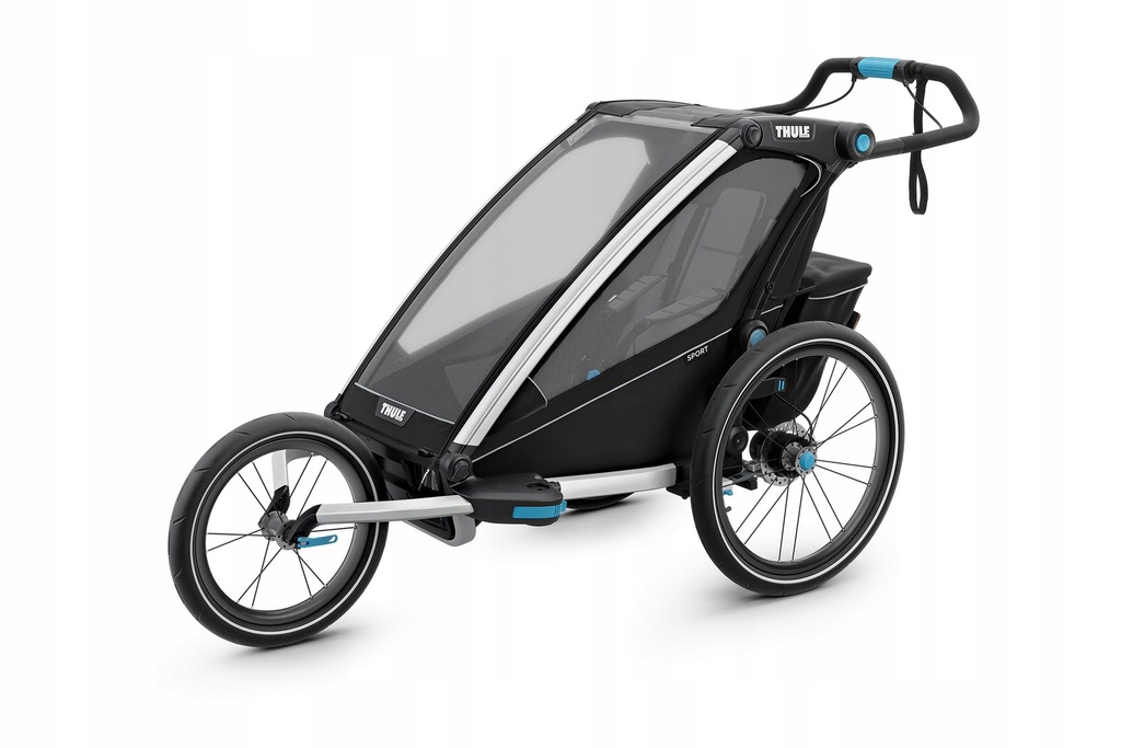 Wózek Multisport Thule Chariot Sport 1 Black