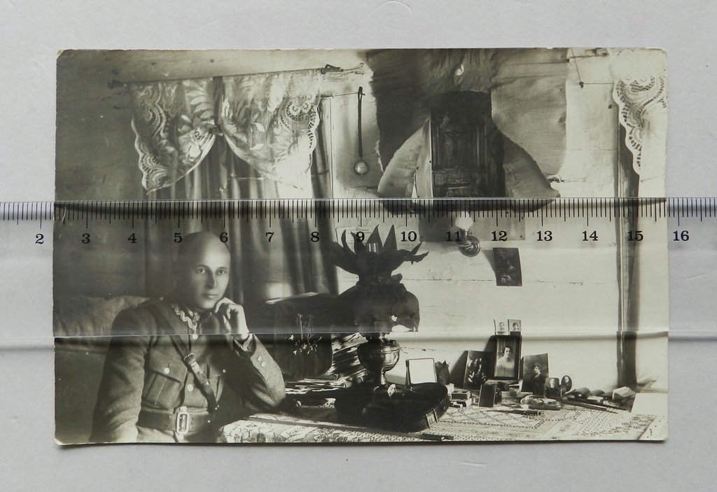 25 PUŁK UŁANÓW KAPELMISTRZ KAWALERIA, PRUŻANA 1928