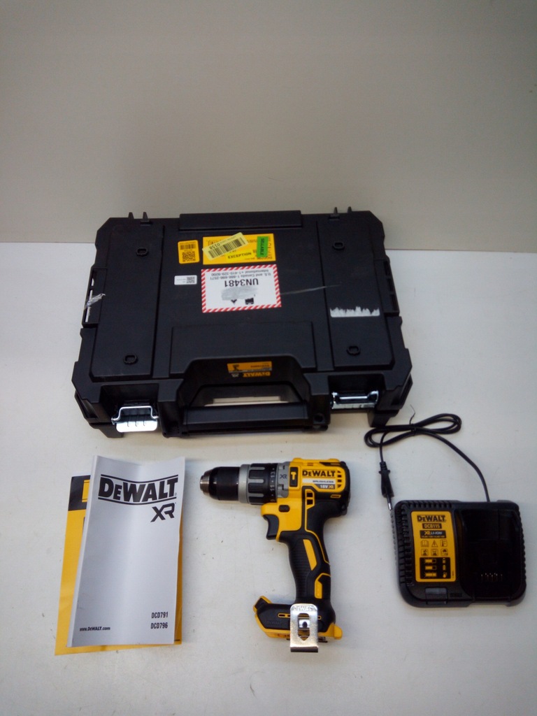 DEWALT WIERTARKO-WKRĘTARKA UDAROWA 18V DCD796P2 - 12506595900 ...