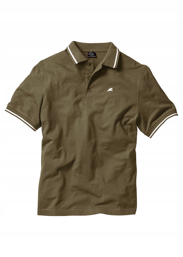 Shirt polo zielony 56/58 (XL) 924633 bonprix