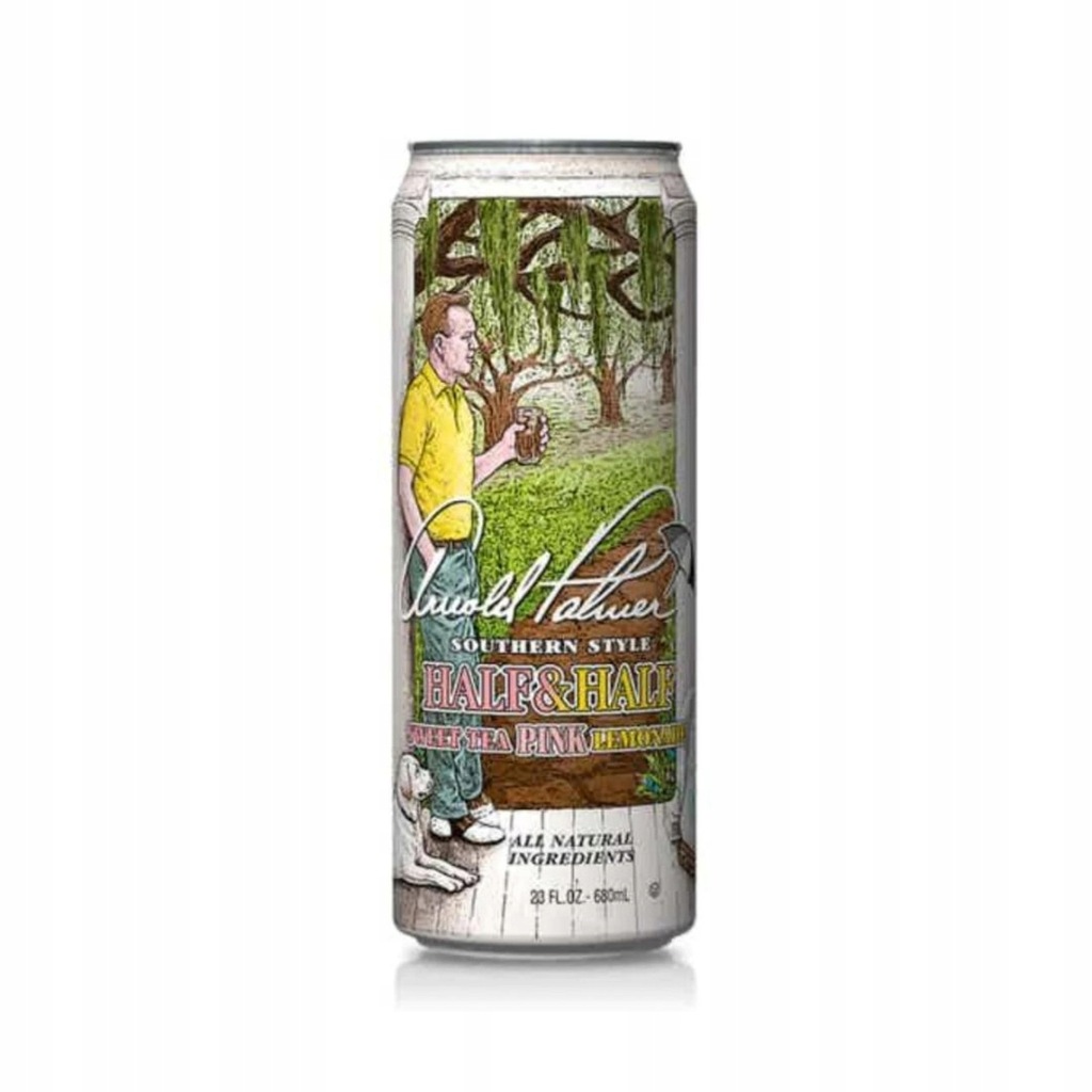 Arizona Half & Half Sweet Tea Pink Lemonade 680ml - Napój na bazie czar