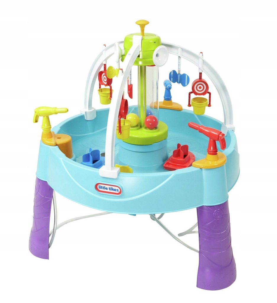 Stolik wodny Strefy Zabawy Splash Little Tikes 9567118026 oficjalne