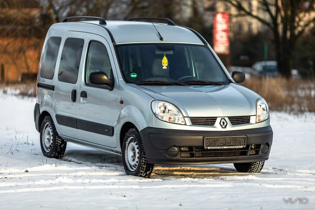 !! RENAULT KANGOO 1.2i KLIMA, ELEKTRYKA 2003 !!