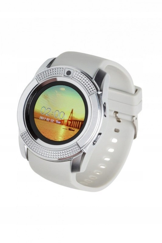 ZEGAREK DZIECIĘCY Smartwatch G11 biało-srebrny