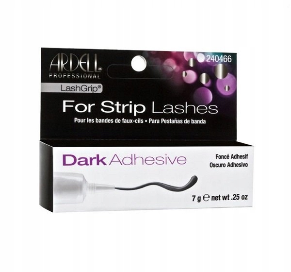 Lash Grip Strip Lashes klej do rzęs Dark 7g