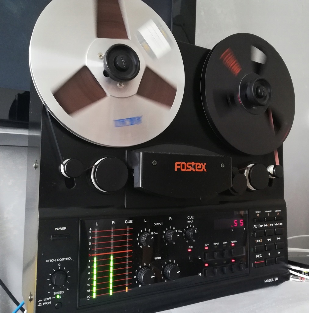 FOSTEX model 20 igła! koncern Tascam Teac