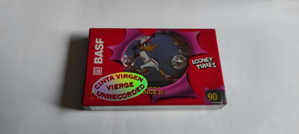 Looney Tunes Kaczor Daffy BASF NOS folia #725