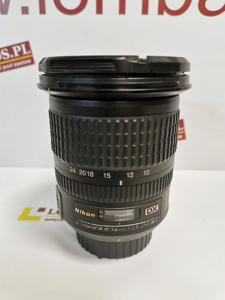 Obiektyw Nikon F AF-S 10-24 mm f/3,5-4,5 G ED