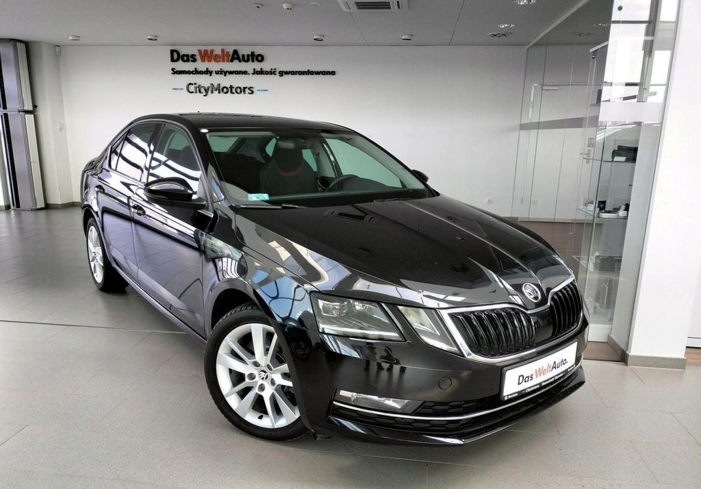 Skoda Octavia Octavia 1.8 TSI 180 KM Style DSG...