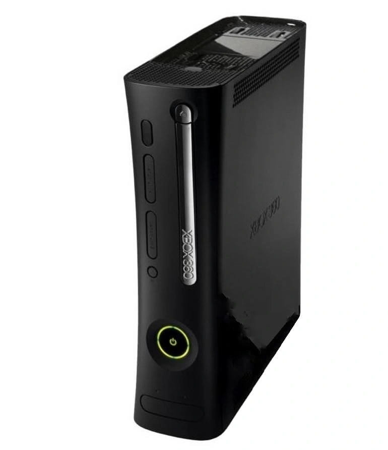 Konsola Xbox 360 Fat Czarna Używana