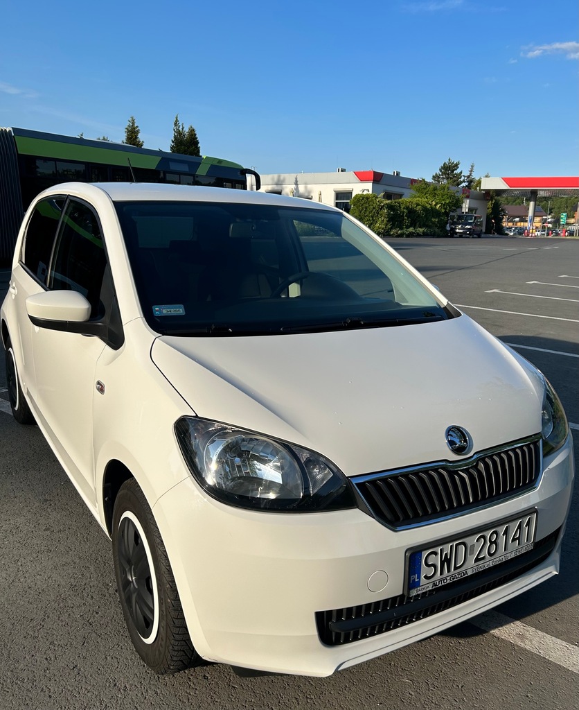 SKODA CITIGO SALON POLSKA 2015 STAN SALON 76 TYŚ