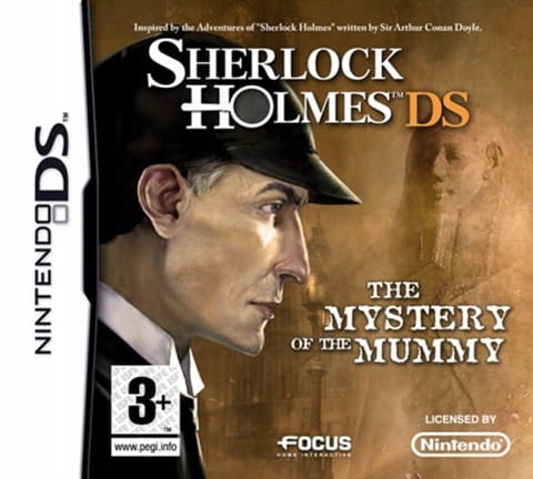 Sherlock Holmes: The Mystery of the Mummy DS