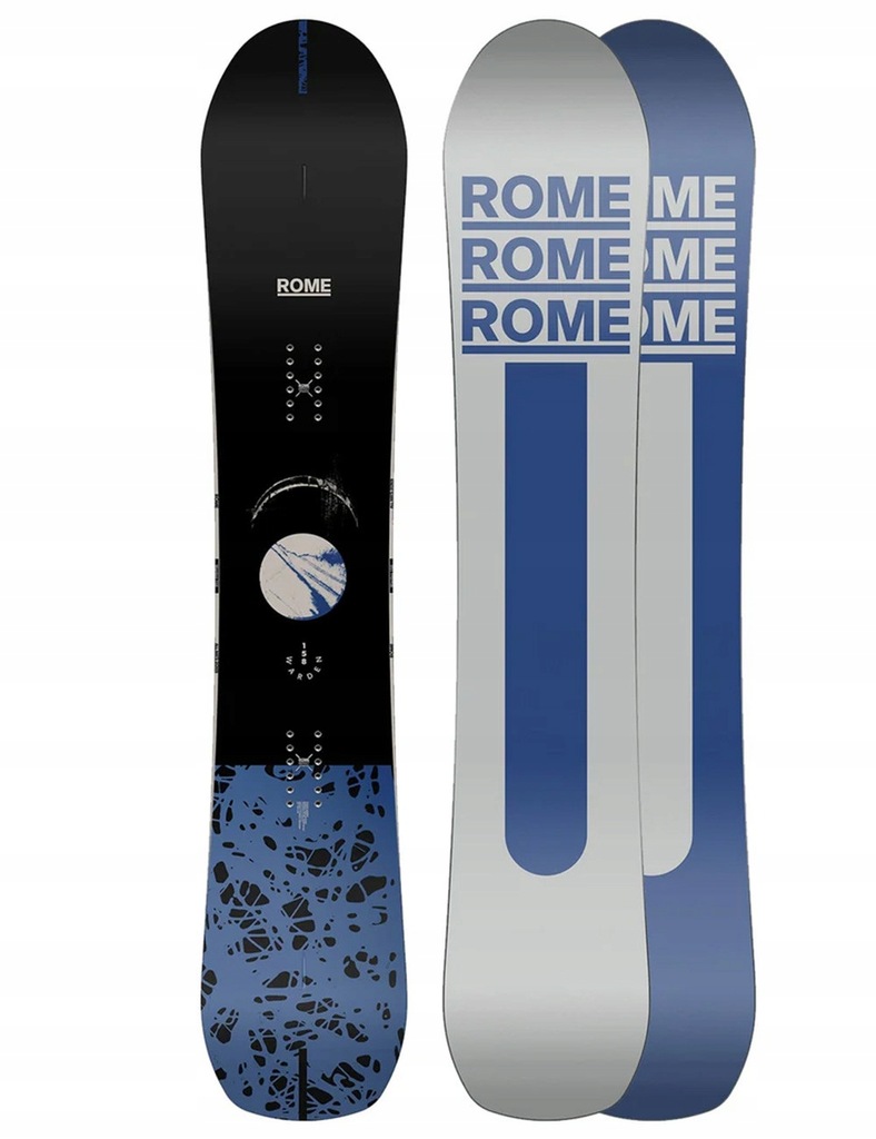 Deska snowboardowa Rome Warden 158