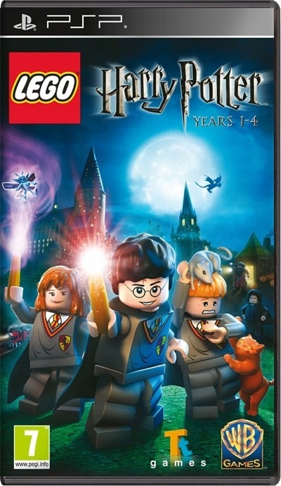 LEGO HARRY POTTER LATA 1-4 PSP NOWA FOLIA