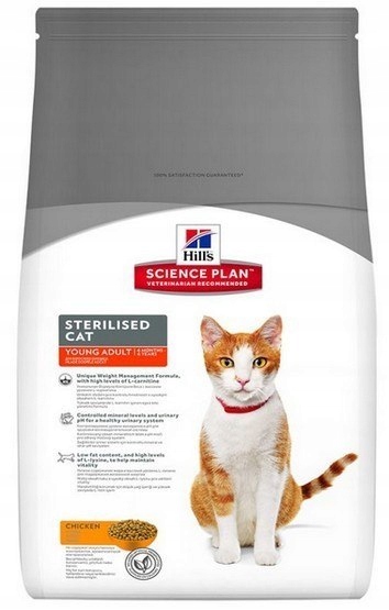 Hill's Science Plan Feline Young Adult Sterilised