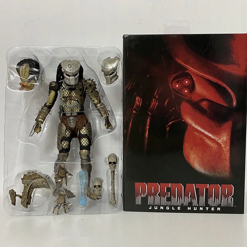 Figurka NECA Predator-drapieżnika łowcy dżungli