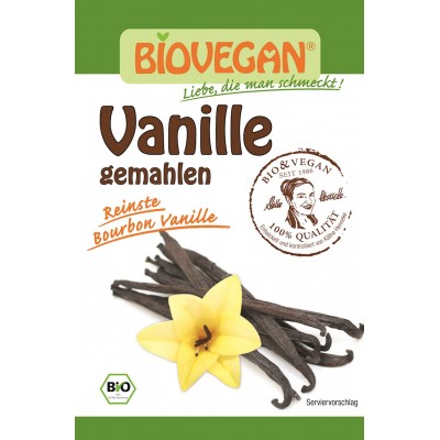 Wanilia bourbon mielona Bio Vegan 5g