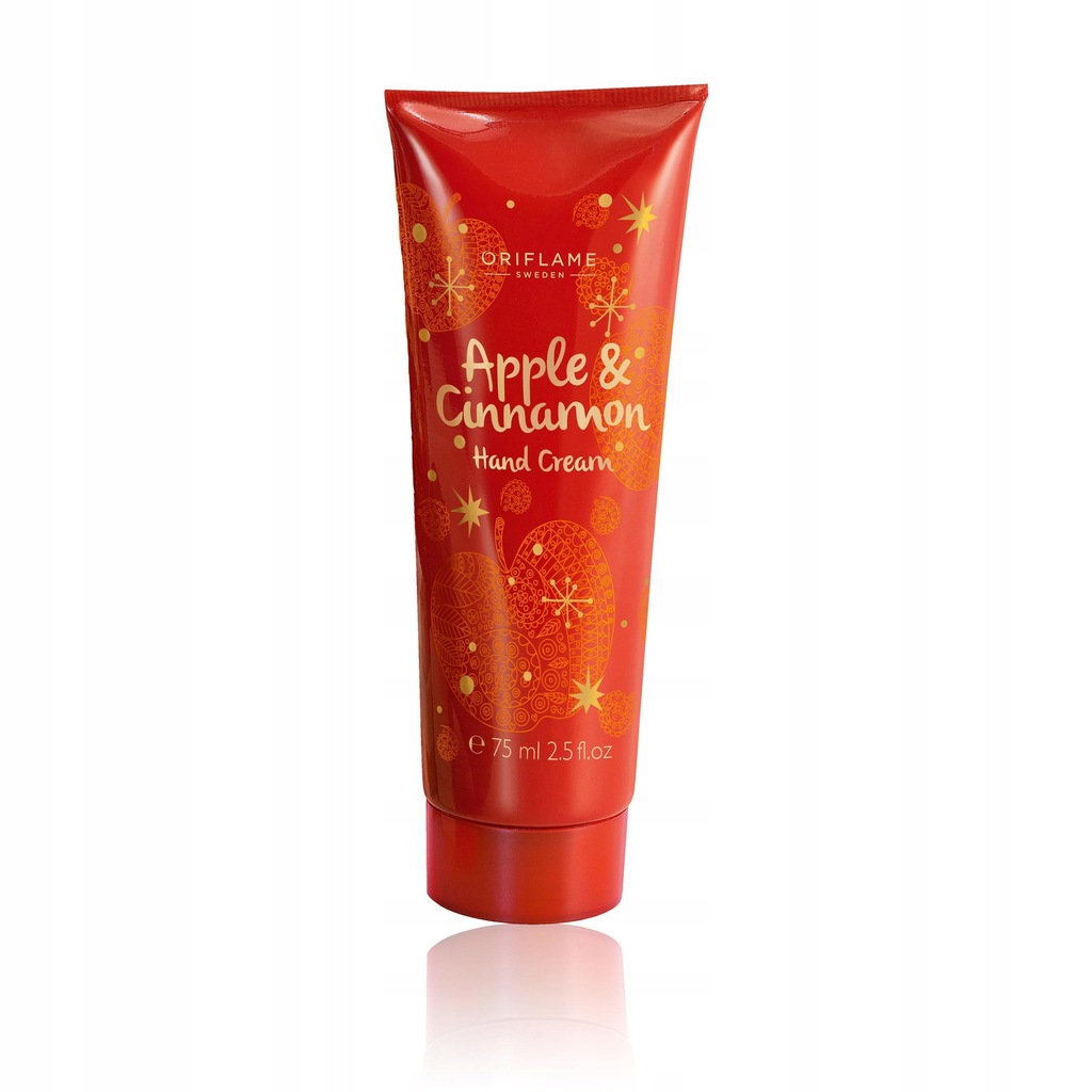 Krem do rąk z jabłkiem i cynamonem 75ml Oriflame