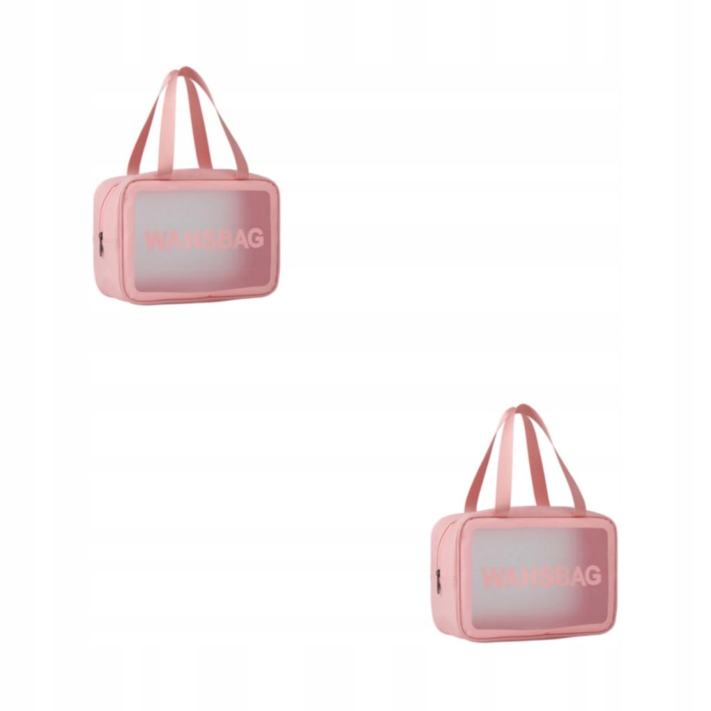 2 zestaw Trwała i stylowa damska kosmetyczka o