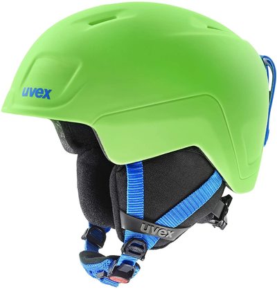 UVEX KASK NARCIARSKI ZIELONY 51-55 CM