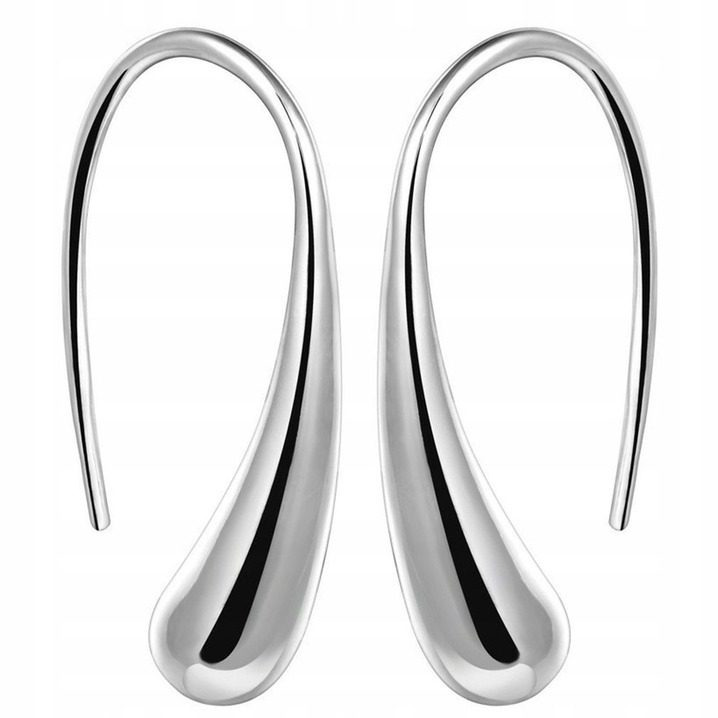 łe słodkie kolczyki dla kobiet dziewczyna prezenty