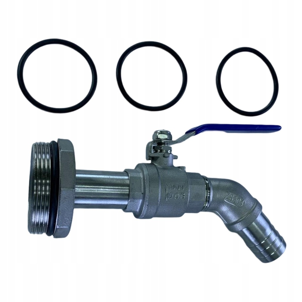 Drum Faucet Rain Barrel Faucet G2" Parts Replacement 25mm