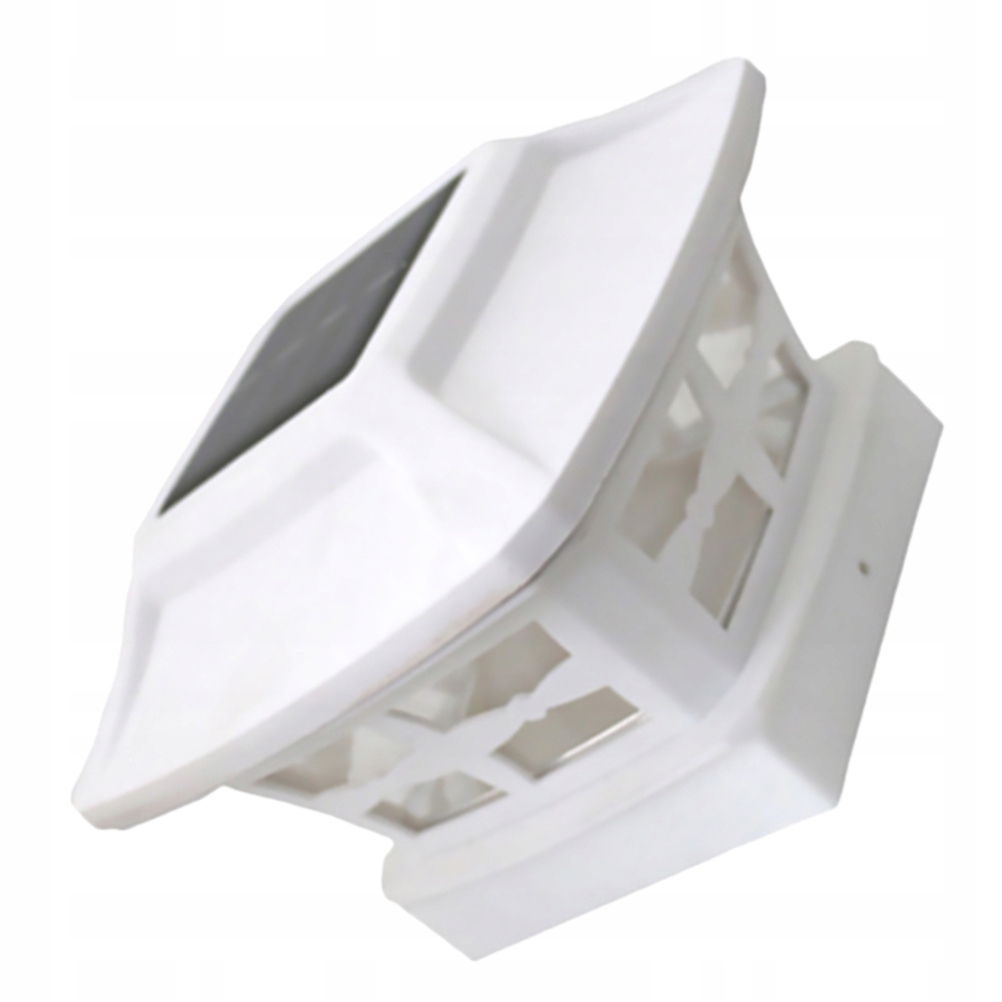 SŁONECZNA OGRODOWA NA SŁUPKU DEKORACYJNE OŚWIETLENIE PODWÓRKA