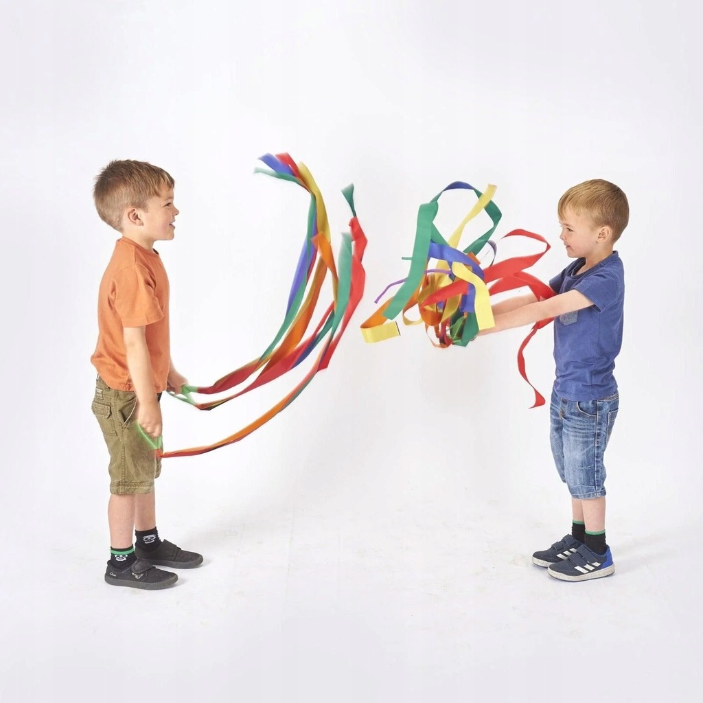 TickiT: roztańczone wstążki Dancing Ribbons 6 el.