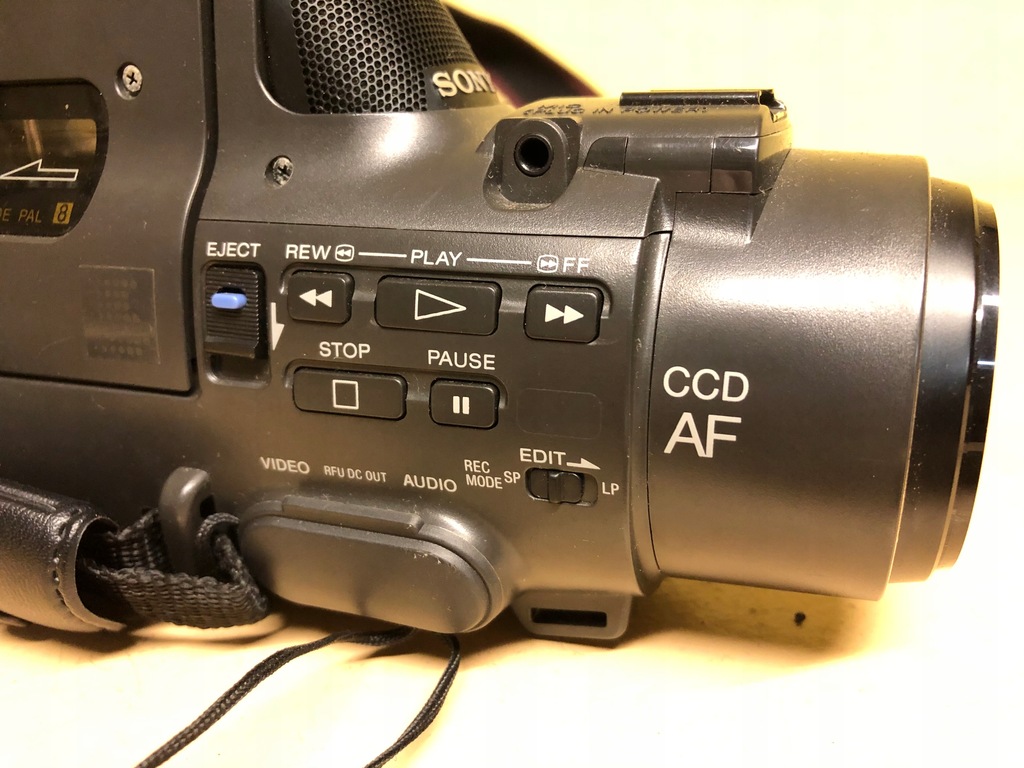 kamera SONY CCDFX270E + akcesoria 9023520546 oficjalne archiwum