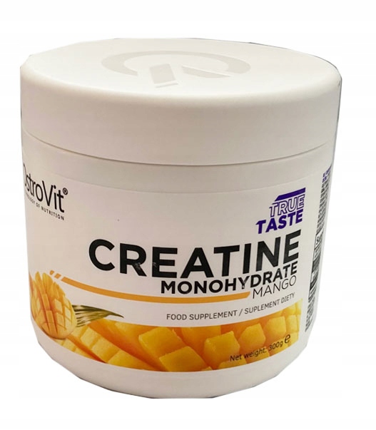 Monohydrat kreatyny 300g Creatine Mango