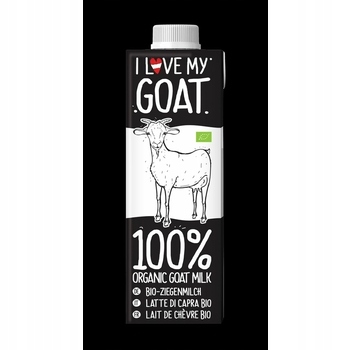 I Love My Goat Bio Mleko Kozie Min.3% 750Ml