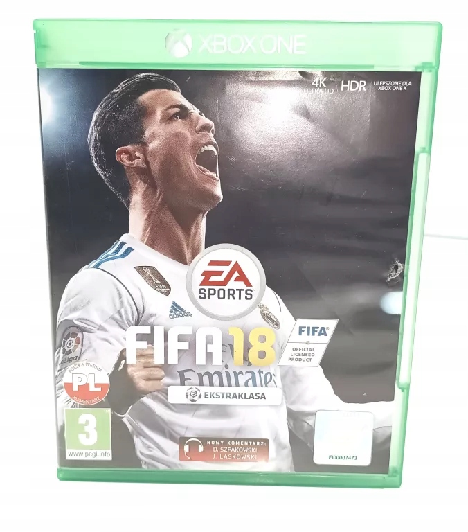 GRA NA XBOX ONE FIFA 18