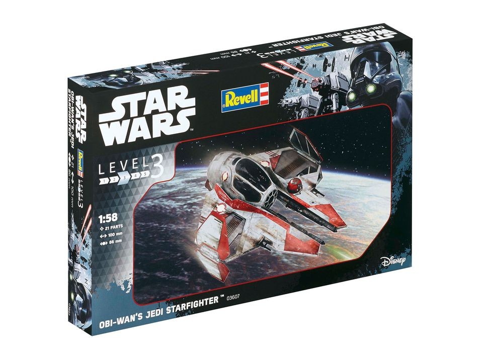 Model Revell Obi-Wan's Jedi Starfighter 1:58