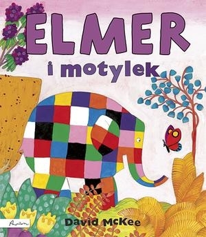 Elmer i motylek - David McKee - NOWA